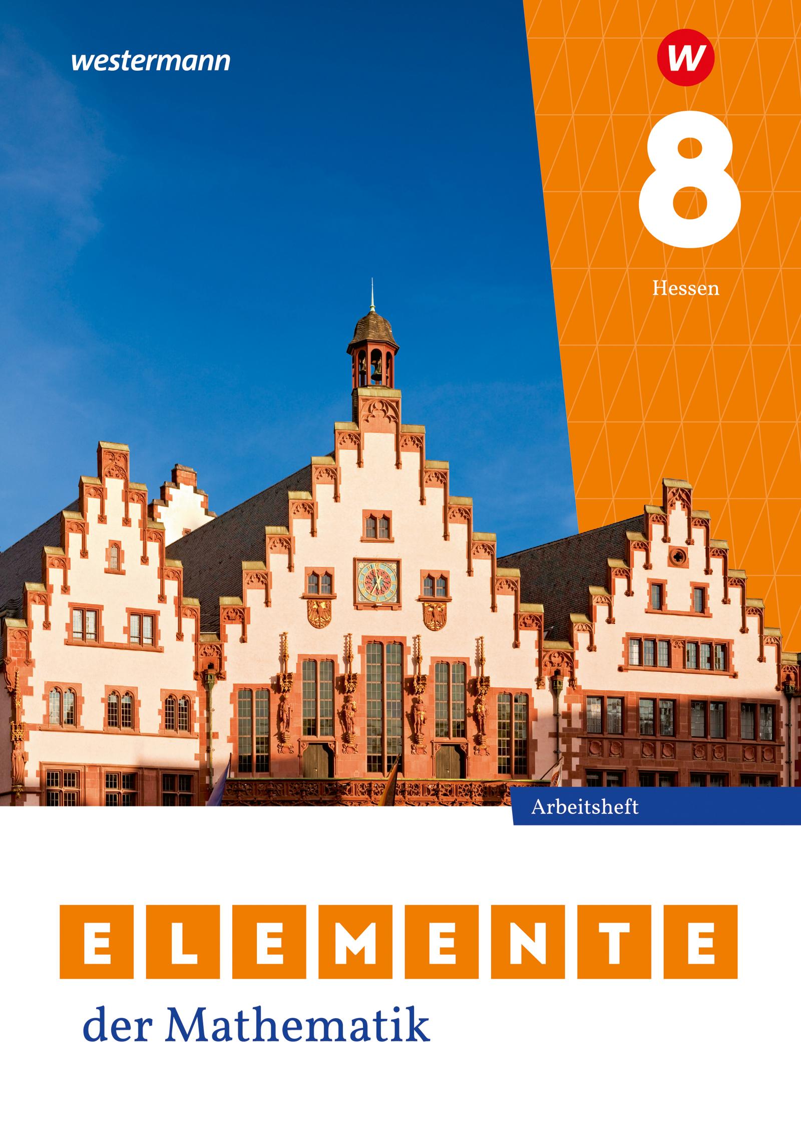 Cover: 9783141259667 | Elemente der Mathematik SI 8. Arbeitsheft mit Lösungen. Für...