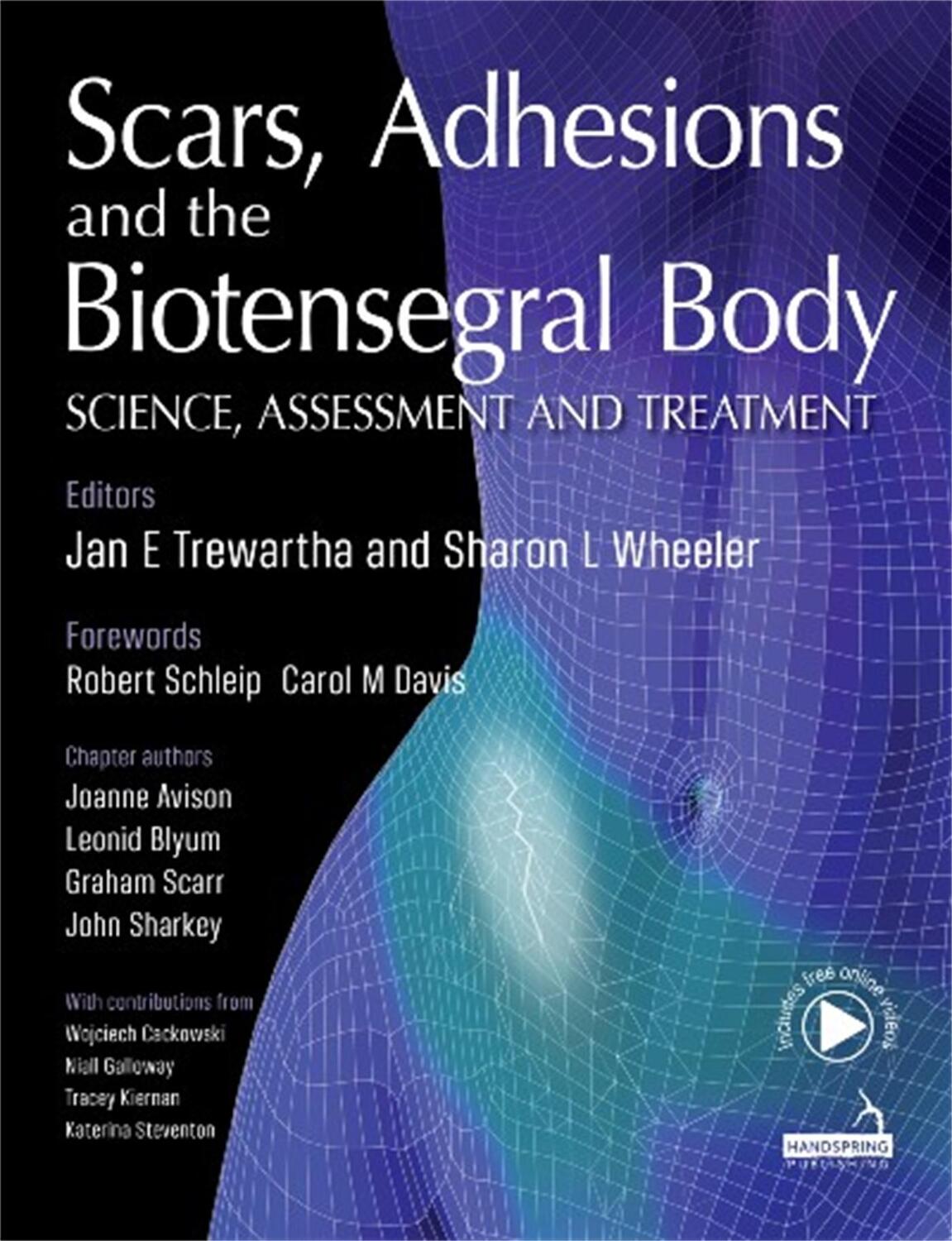 Cover: 9781912085460 | Scars, Adhesions and the Biotensegral Body | Jan Trewartha (u. a.)