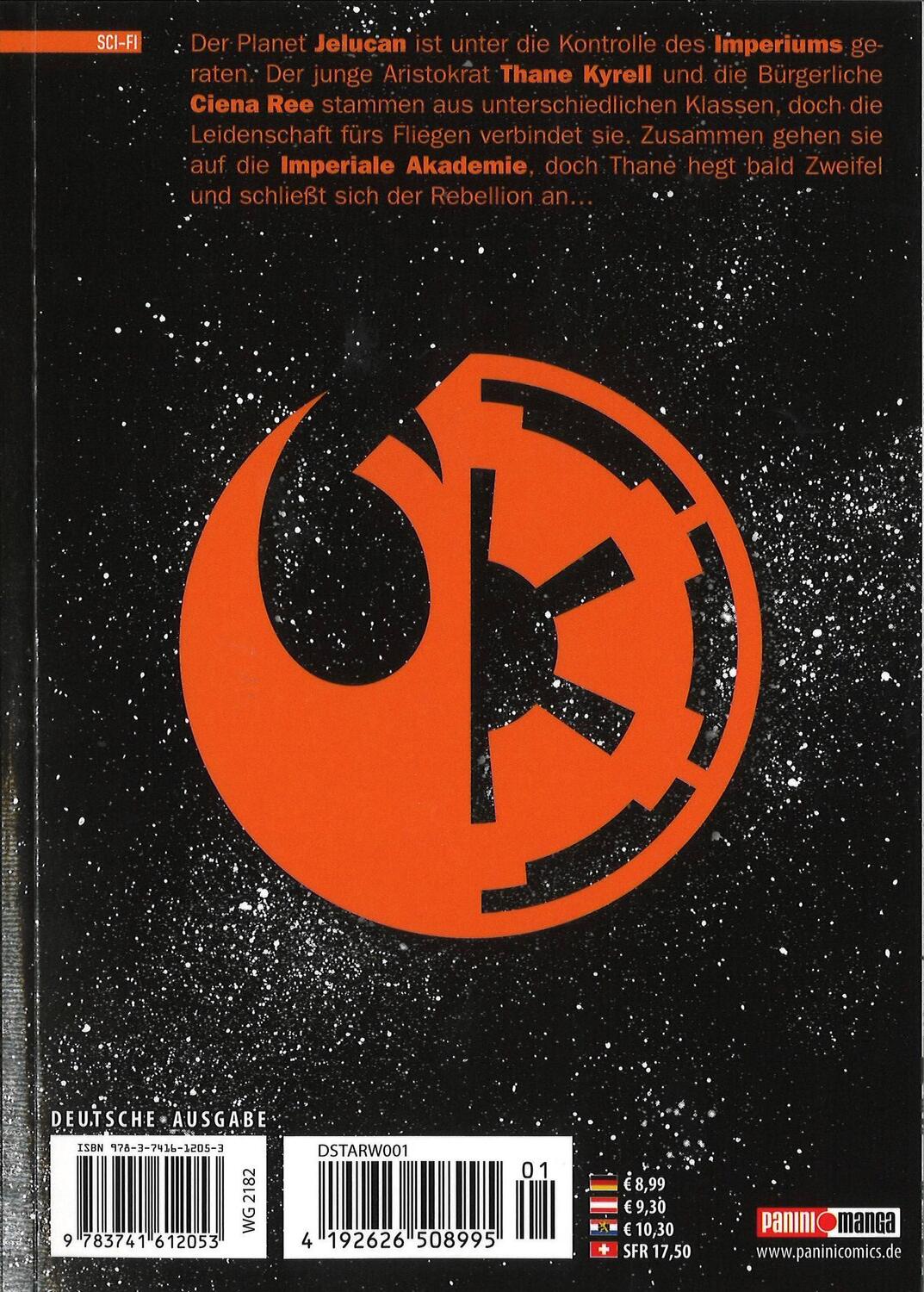 Rückseite: 9783741612053 | Star Wars: Verlorene Welten | Bd. 1 | Claudia Gray (u. a.) | Buch