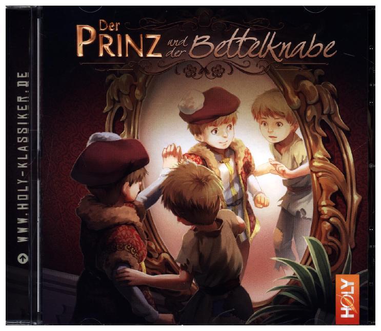 Cover: 9783939174172 | Der Prinz und der Bettelknabe, 1 Audio-CD | Balthasar von Weymarn | CD