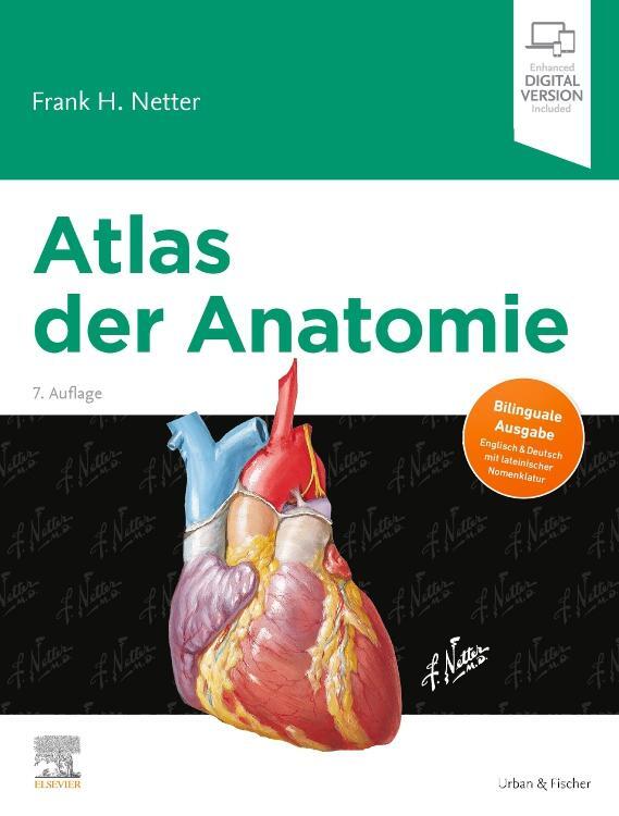 Cover: 9783437416071 | Atlas der Anatomie | Frank H. Netter | Buch | Deutsch | 2020