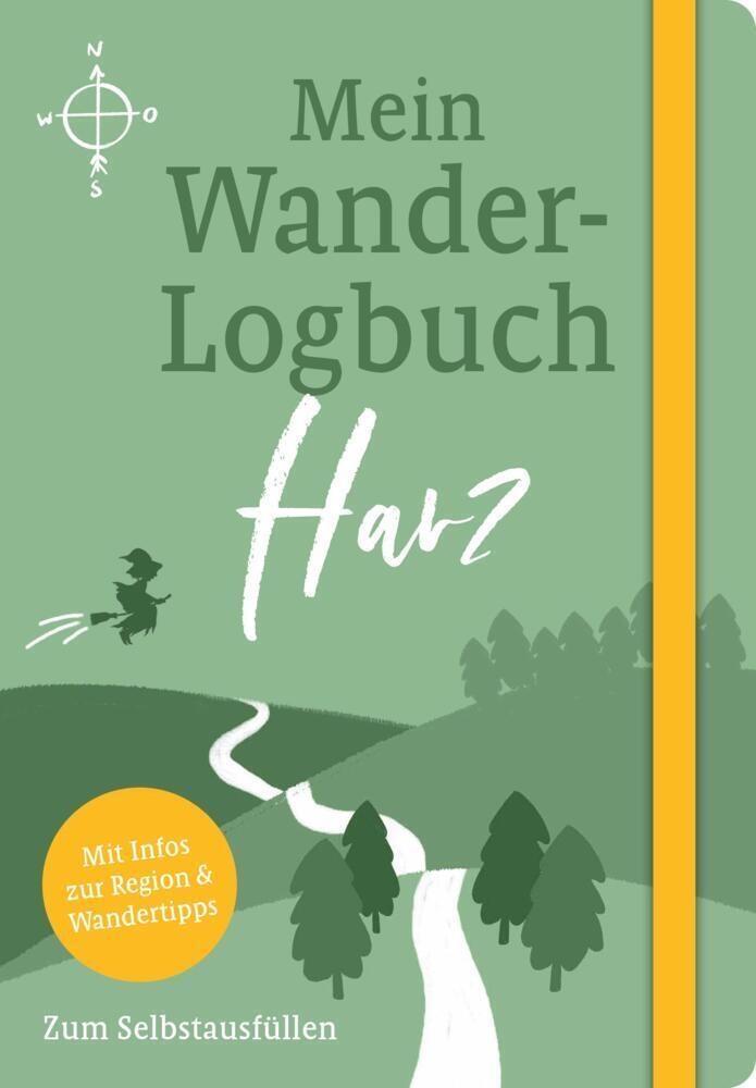 Cover: 9783955403782 | Mein Wander-Logbuch Harz | Julia Lenartz (u. a.) | Buch | Deutsch