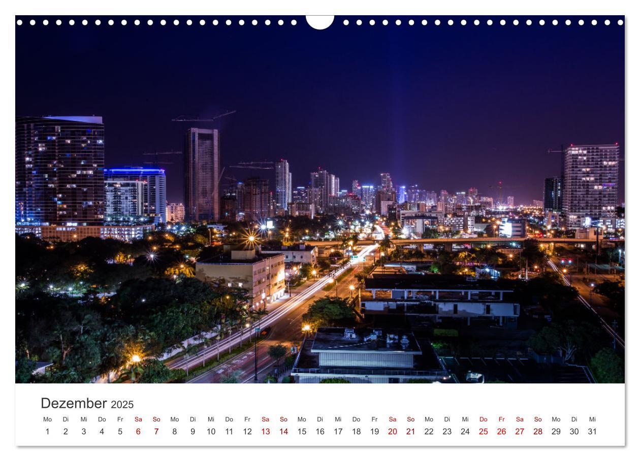 Bild: 9783435007103 | Miami - Gateway to the Americas (Wandkalender 2025 DIN A3 quer),...