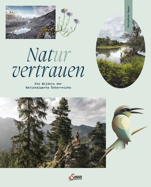 Cover: 9783710402937 | Naturvertrauen | Die Wildnis der Nationalparks Österreichs | Geyer