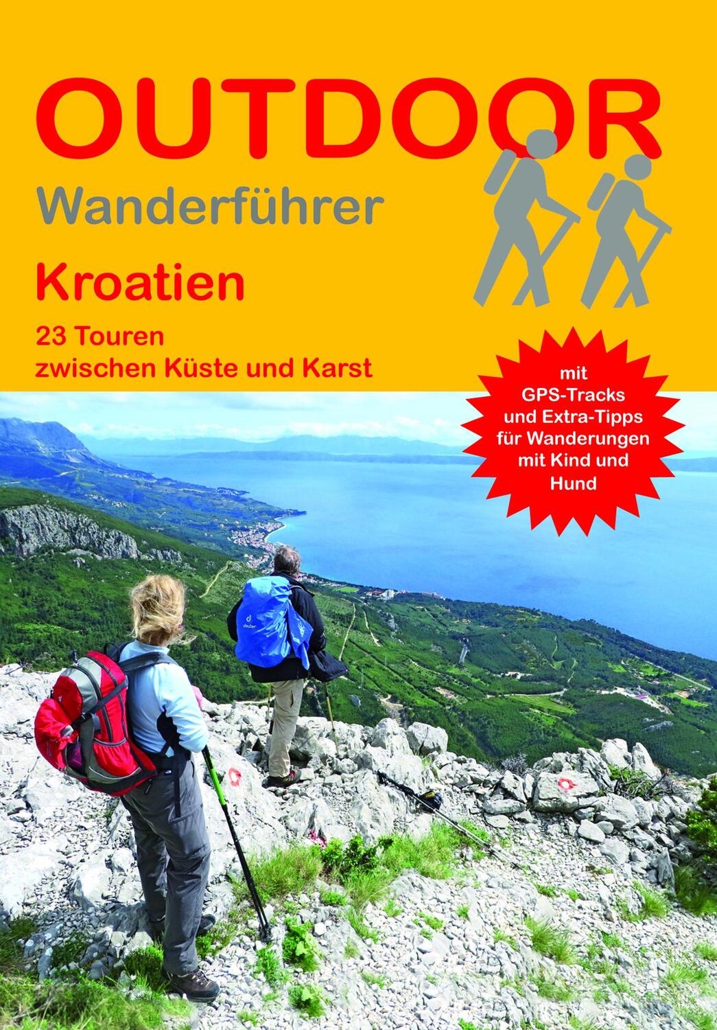 Cover: 9783866867550 | Kroatien | 23 Touren zwischen Küste und Karst | Wolfgang Barelds