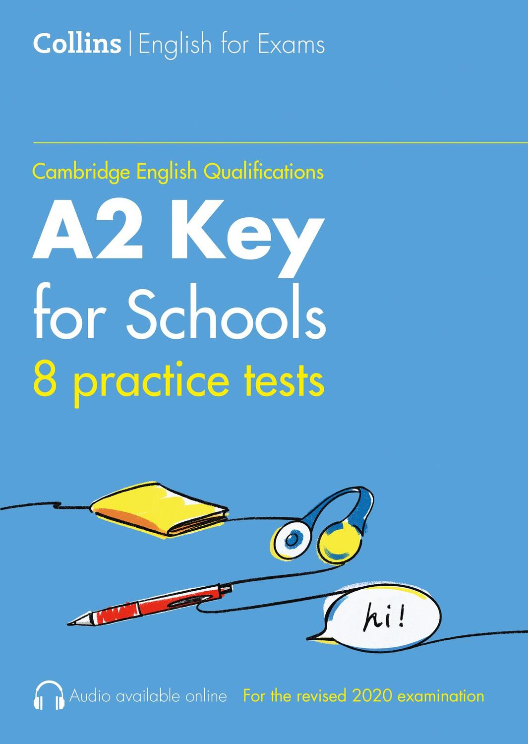 Cover: 9780008367558 | Practice Tests for A2 Key for Schools (KET) (Volume 1) | Taschenbuch