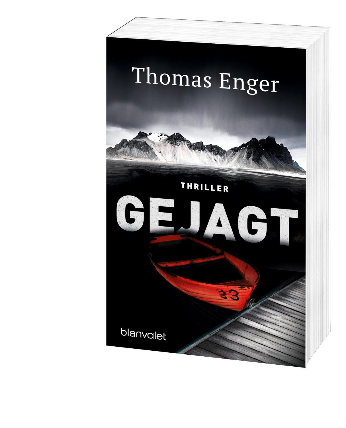 Bild: 9783734103902 | Gejagt | Thomas Enger | Taschenbuch | Henning-Juul-Romane | Deutsch