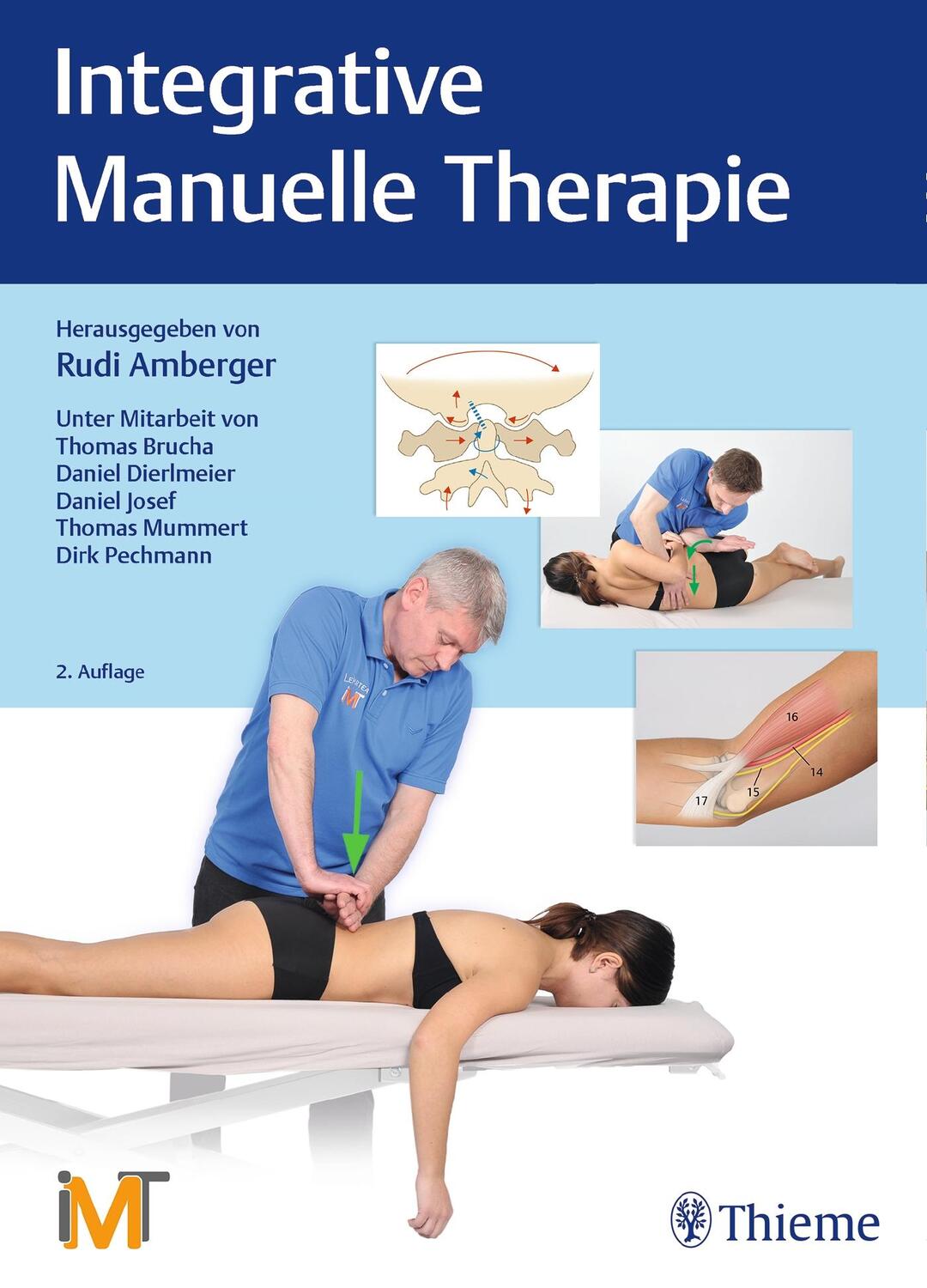 Cover: 9783132439061 | Integrative Manuelle Therapie | Rudi Amberger | Buch | Deutsch | 2021