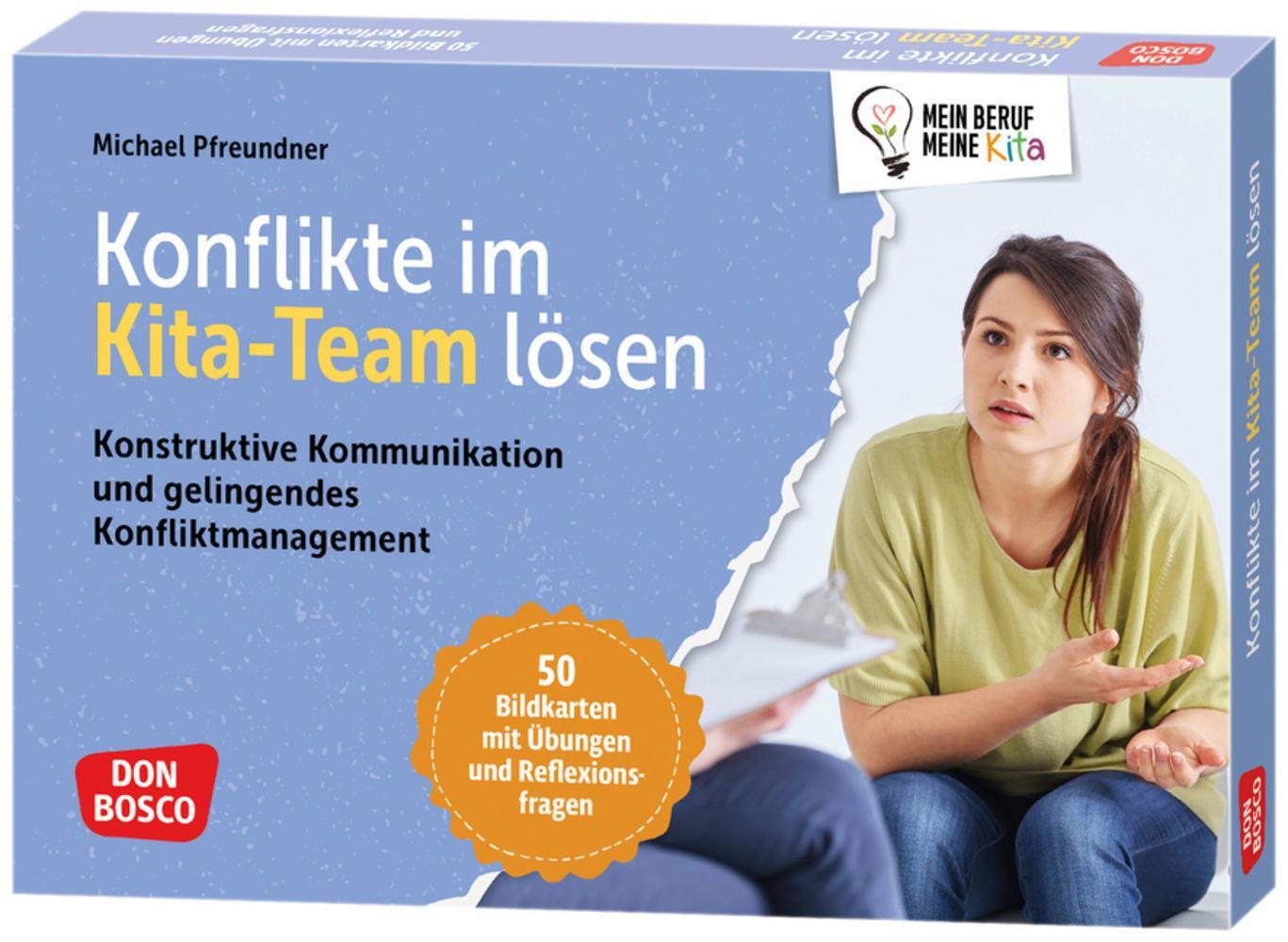 Cover: 4260694922682 | Konflikte im Kita-Team lösen | Michael Pfreundner | Bundle | 1 Box