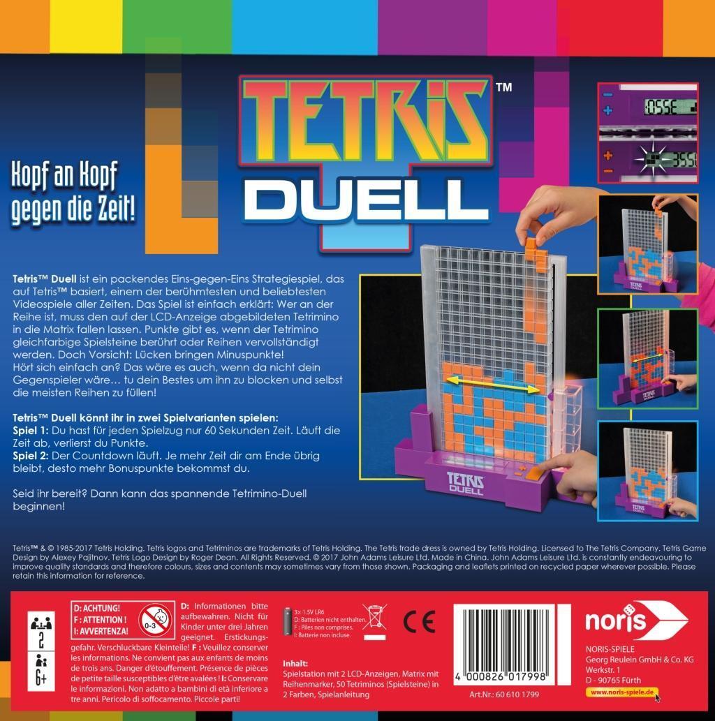 Bild: 4000826017998 | Tetris Duell | Noris Spiele | Spiel | Deutsch | 2019 | NORIS