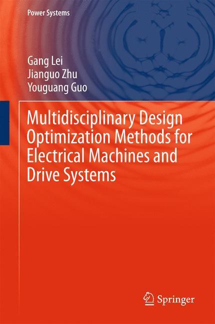 Cover: 9783662492697 | Multidisciplinary Design Optimization Methods for Electrical...