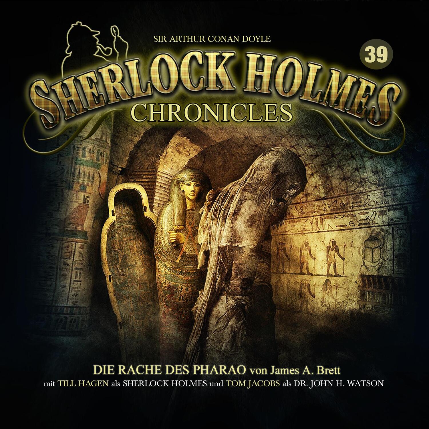 Cover: 9783960660415 | Die Rache des Pharaos Folge 39 | Sherlock Holmes Chronicles | Audio-CD
