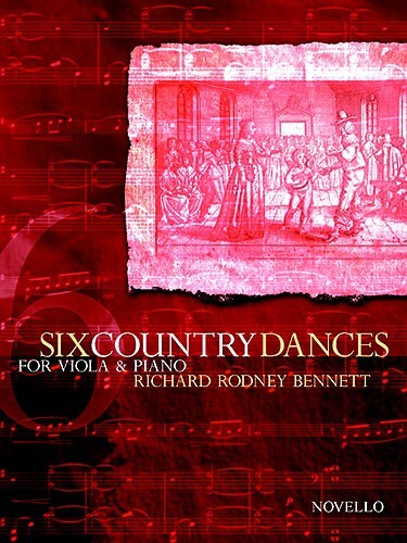 Cover: 9781844491643 | Six Country Dances (Viola/Piano) | Richard Rodney Bennett | Buch