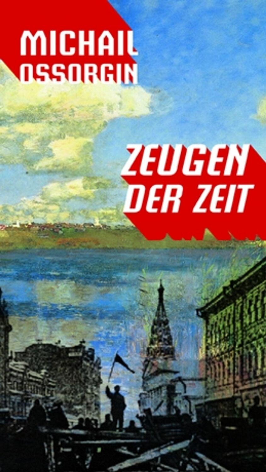 Cover: 9783847703822 | Zeugen der Zeit | Zeuge der Geschichte - Buch vom Ende | Ossorgin