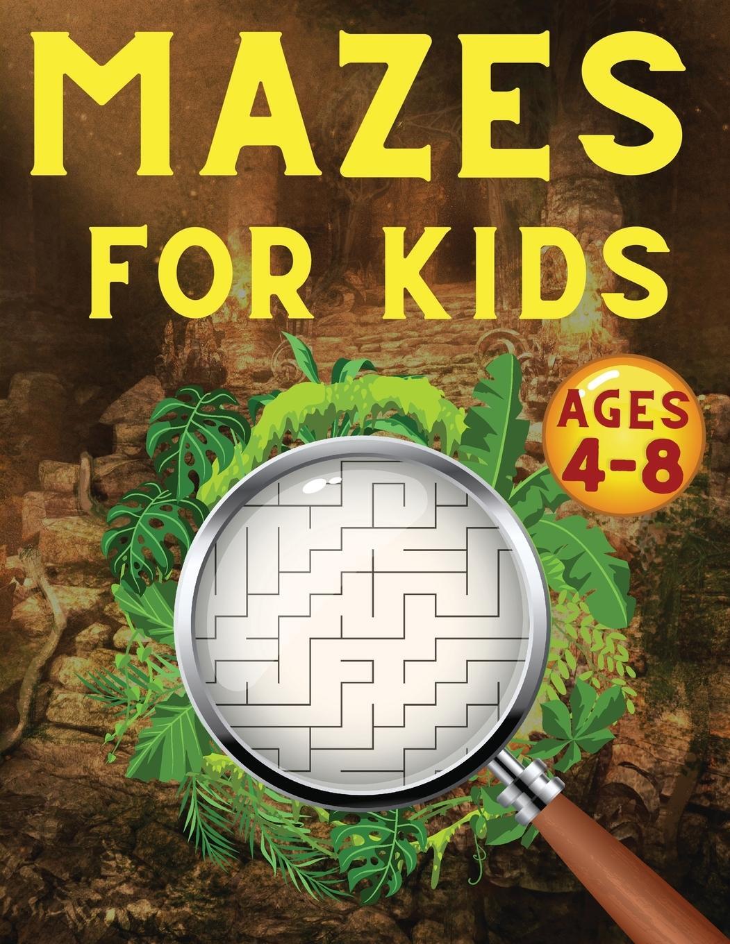 Cover: 9781914329241 | Mazes For Kids Ages 4-8 | Splendid Youth | Taschenbuch | Paperback