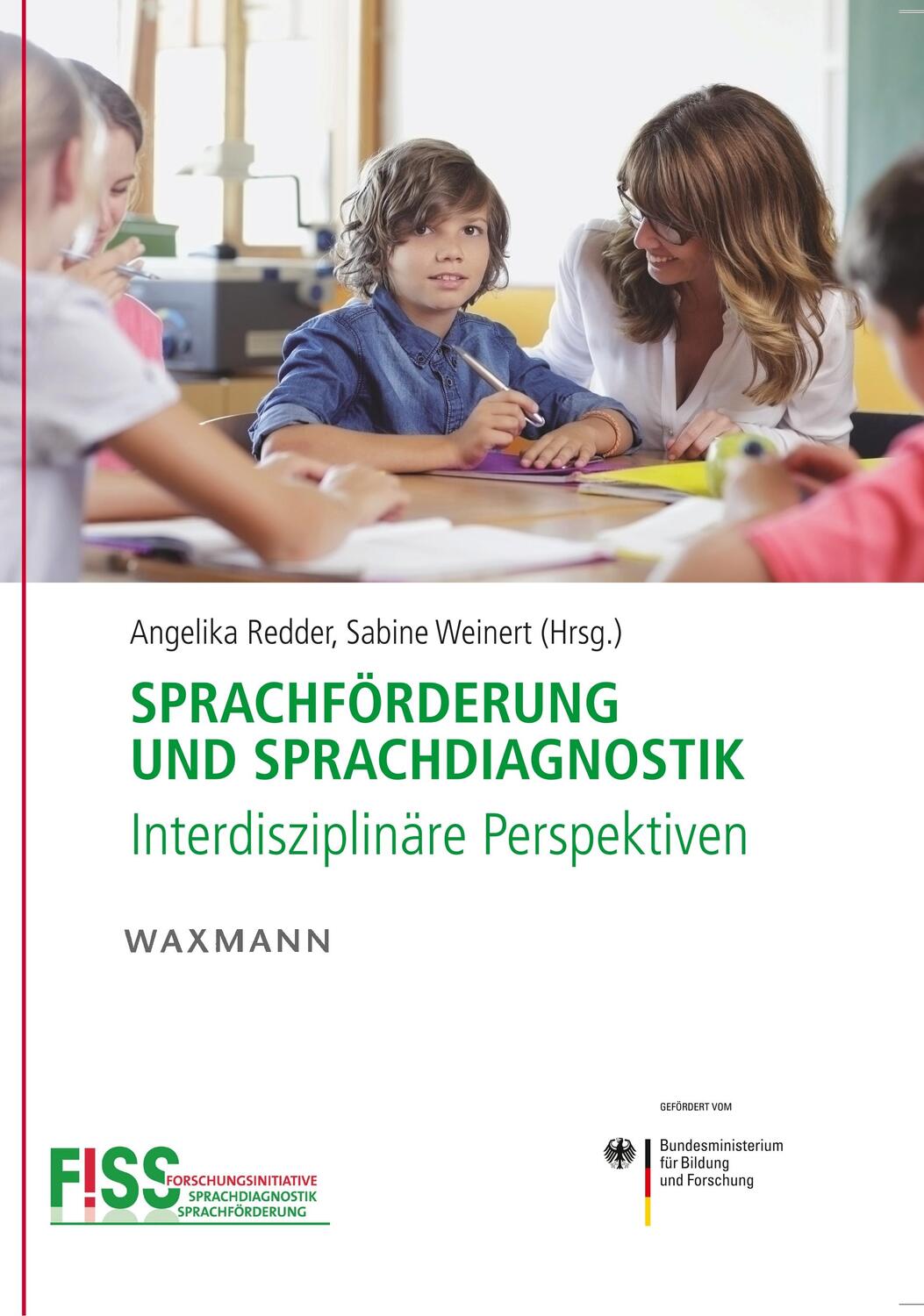 Cover: 9783830929116 | Sprachförderung und Sprachdiagnostik | Interdisziplinäre Perspektiven