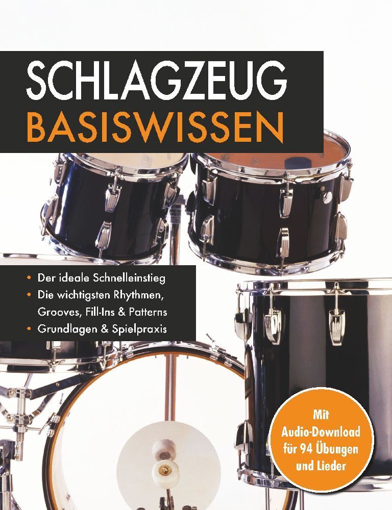 Cover: 9783625214281 | Schlagzeug Basiswissen | Taschenbuch | Deutsch | Naumann & Göbel