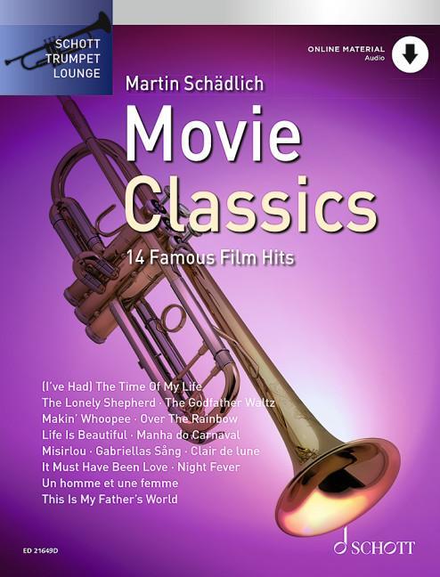 Cover: 9783795728045 | Movie Classics Band 3. Trompete. | Broschüre | Schott Trumpet Lounge