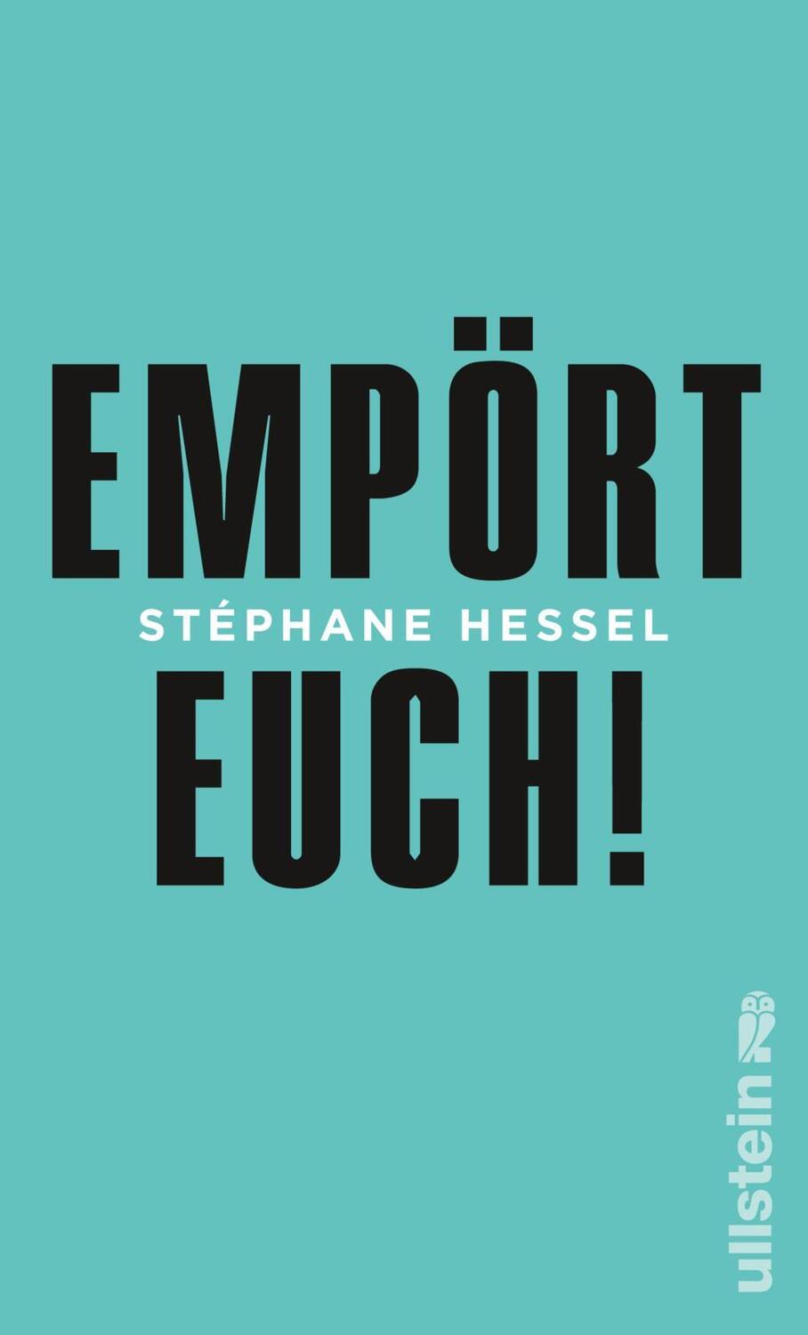 Cover: 9783550088834 | Empört Euch! | Stéphane Hessel | Taschenbuch | Streitschrift | 32 S.