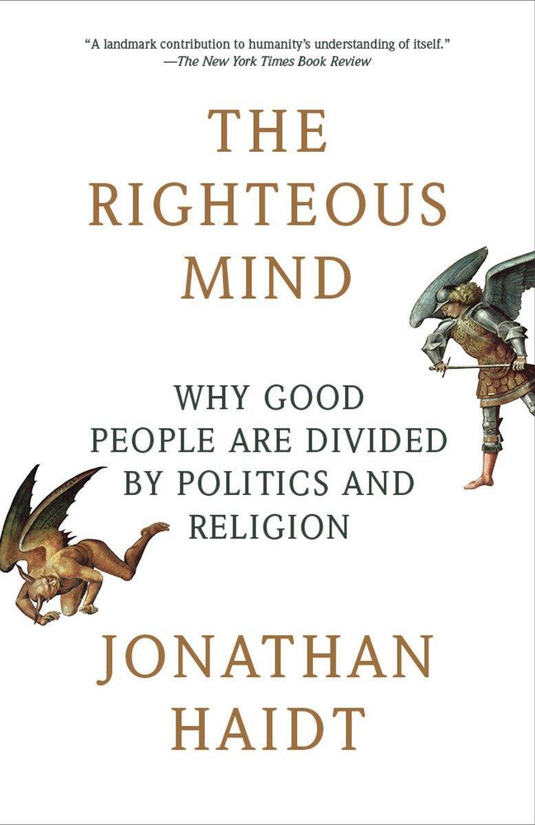 Cover: 9780307455772 | The Righteous Mind | Jonathan Haidt | Taschenbuch | Englisch | 2013
