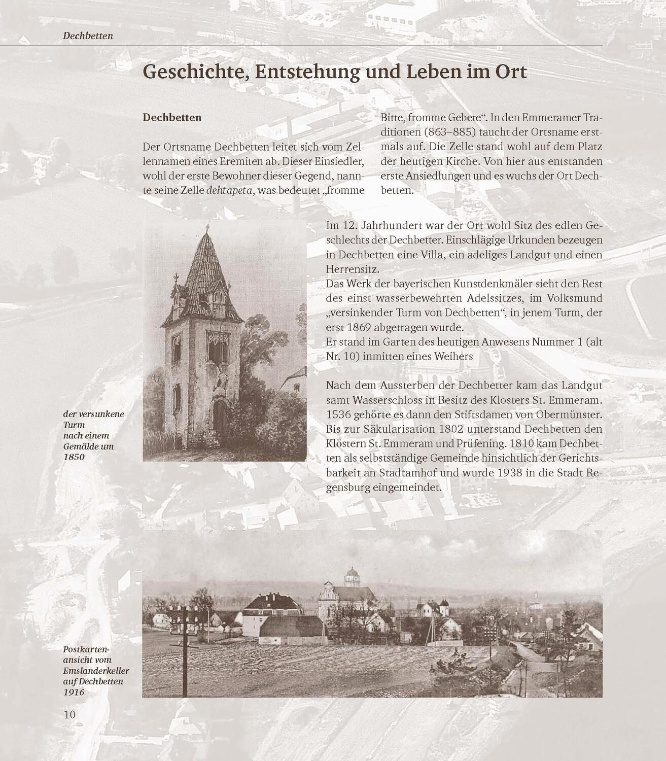 Bild: 9783955874278 | Dechbetten, Ziegetsdorf und Königswiesen | damals und heute | Buch