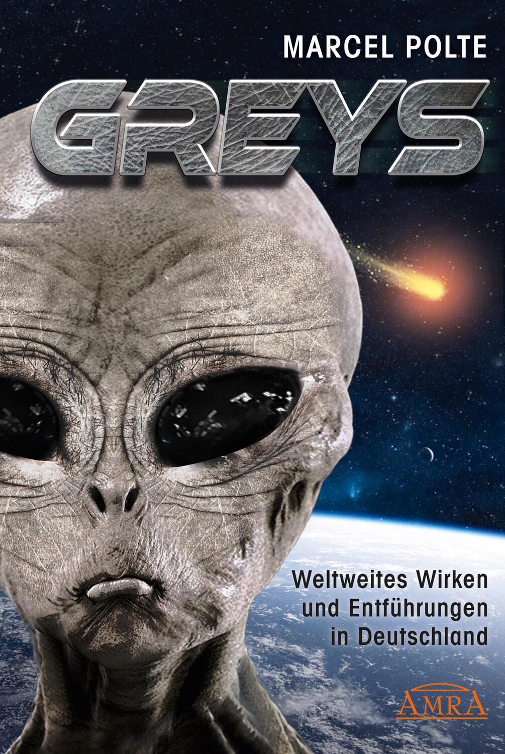 Cover: 9783954472598 | GREYS | Weltweites Wirken und Entfu¨hrungen in Deutschland | Polte