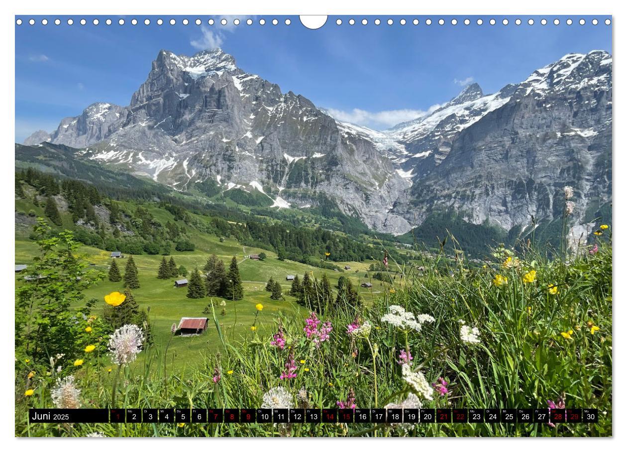 Bild: 9783383934407 | Grindelwald - Jungfrauregion Schweiz (Wandkalender 2025 DIN A3...