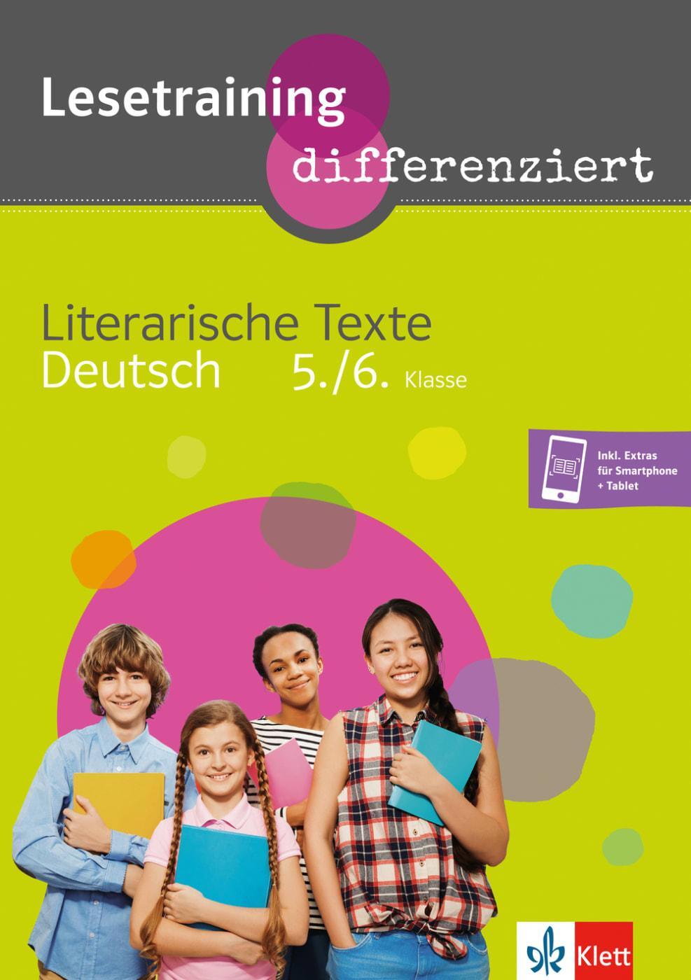 Cover: 9783126662116 | Lesetraining differenziert - Literarische Texte Deutsch 5./6. Klasse