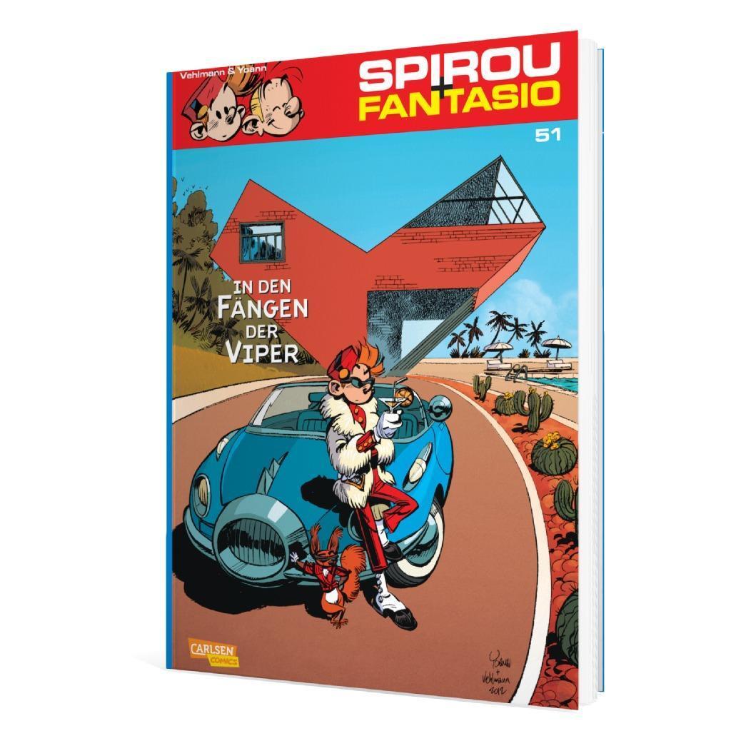 Bild: 9783551774613 | Spirou &amp; Fantasio 51: In den Fängen der Viper | Vehlmann (u. a.)