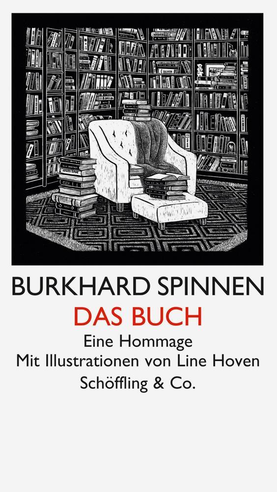 Cover: 9783895610462 | Das Buch | Eine Hommage | Burkhard Spinnen | Buch | 143 S. | Deutsch