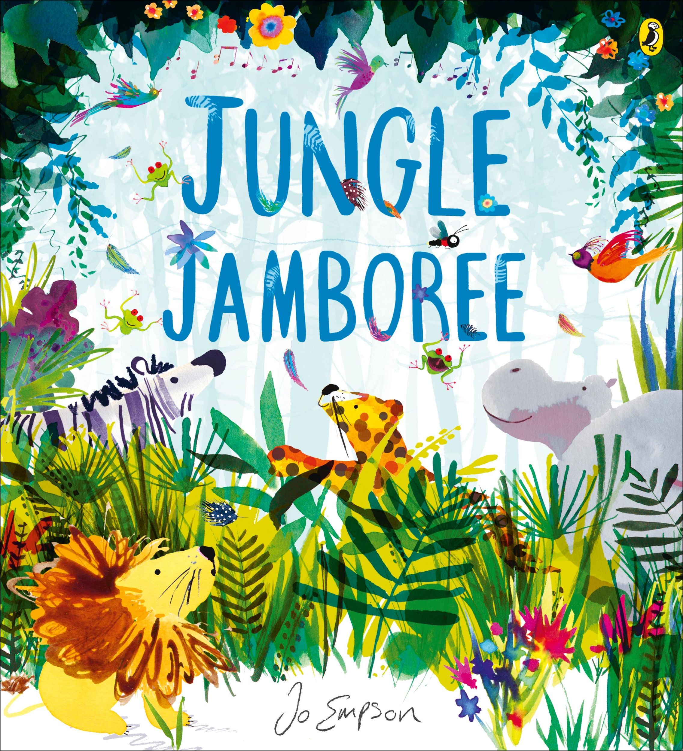 Cover: 9780141356891 | Jungle Jamboree | Jo Empson | Taschenbuch | 32 S. | Englisch | 2019