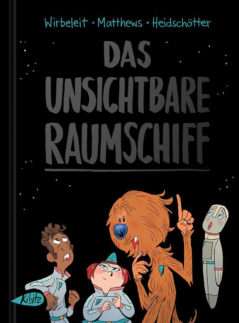 Cover: 9783948690052 | Das unsichtbare Raumschiff | Patrick Wirbeleit (u. a.) | Buch | 2021