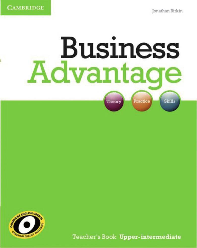 Cover: 9783125028166 | Business Advantage B2 Upper Intermediate | Upper-Intermediate | Buch