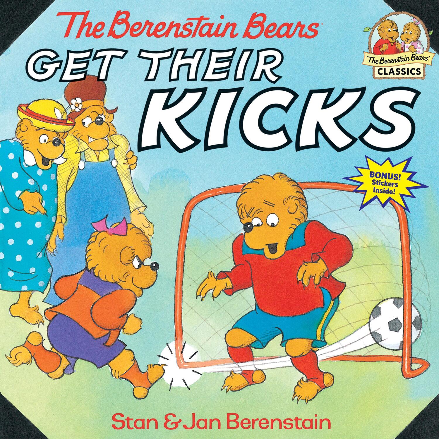 Cover: 9780679889557 | The Berenstain Bears Get Their Kicks | Stan Berenstain (u. a.) | Buch