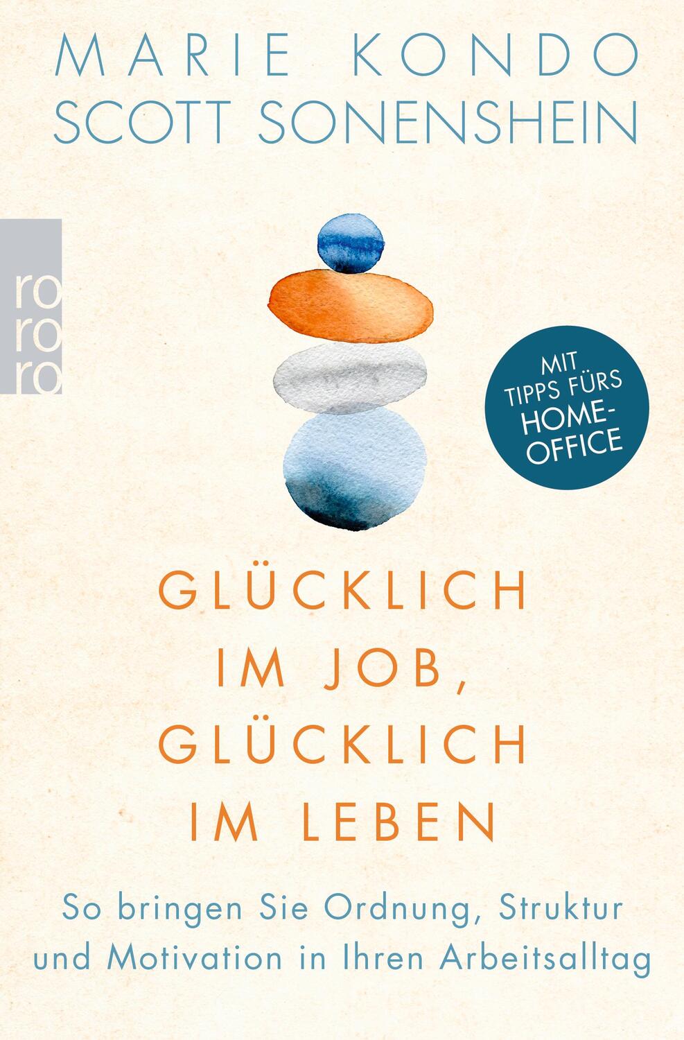 Cover: 9783499002687 | Glücklich im Job, glücklich im Leben | Marie Kondo (u. a.) | Buch