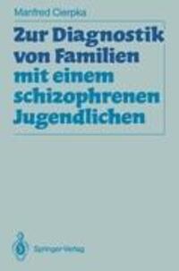 Cover: 9783540518341 | Zur Diagnostik von Familien mit einem schizophrenen Jugendlichen | IX