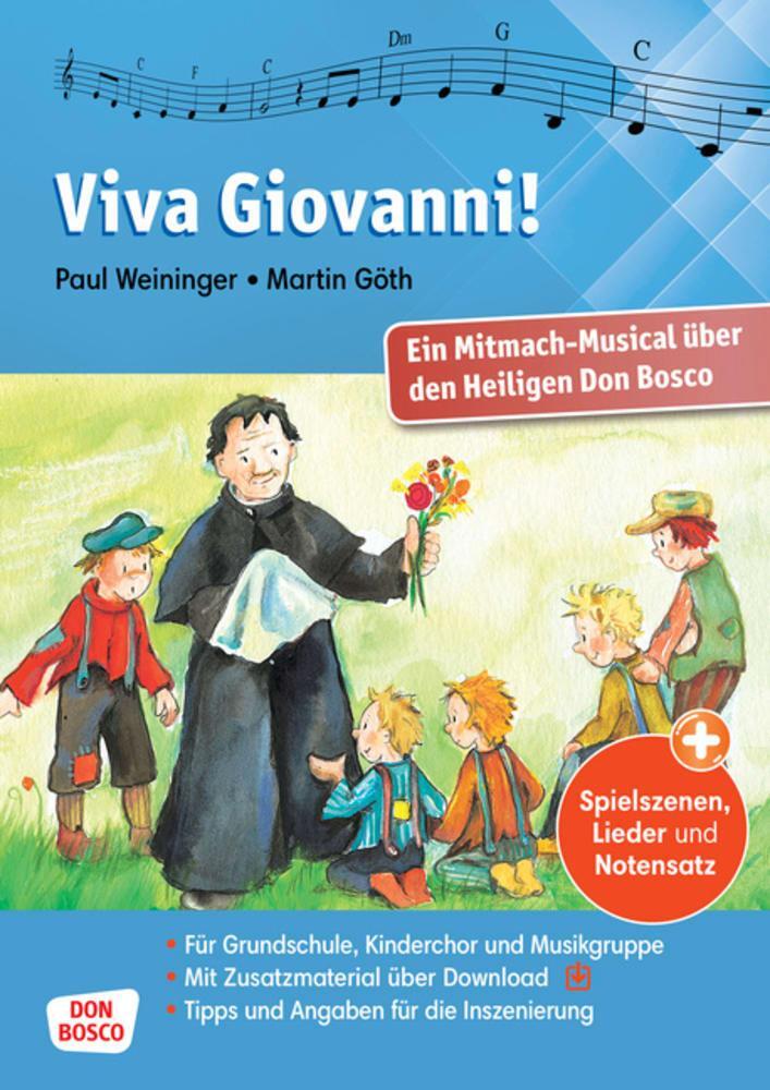 Cover: 9783769825541 | Viva Giovanni! | Martin Göth (u. a.) | Bundle | 1 Broschüre | Deutsch