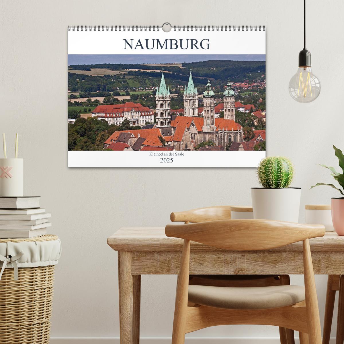 Bild: 9783435430635 | Naumburg - Kleinod an der Saale (Wandkalender 2025 DIN A3 quer),...