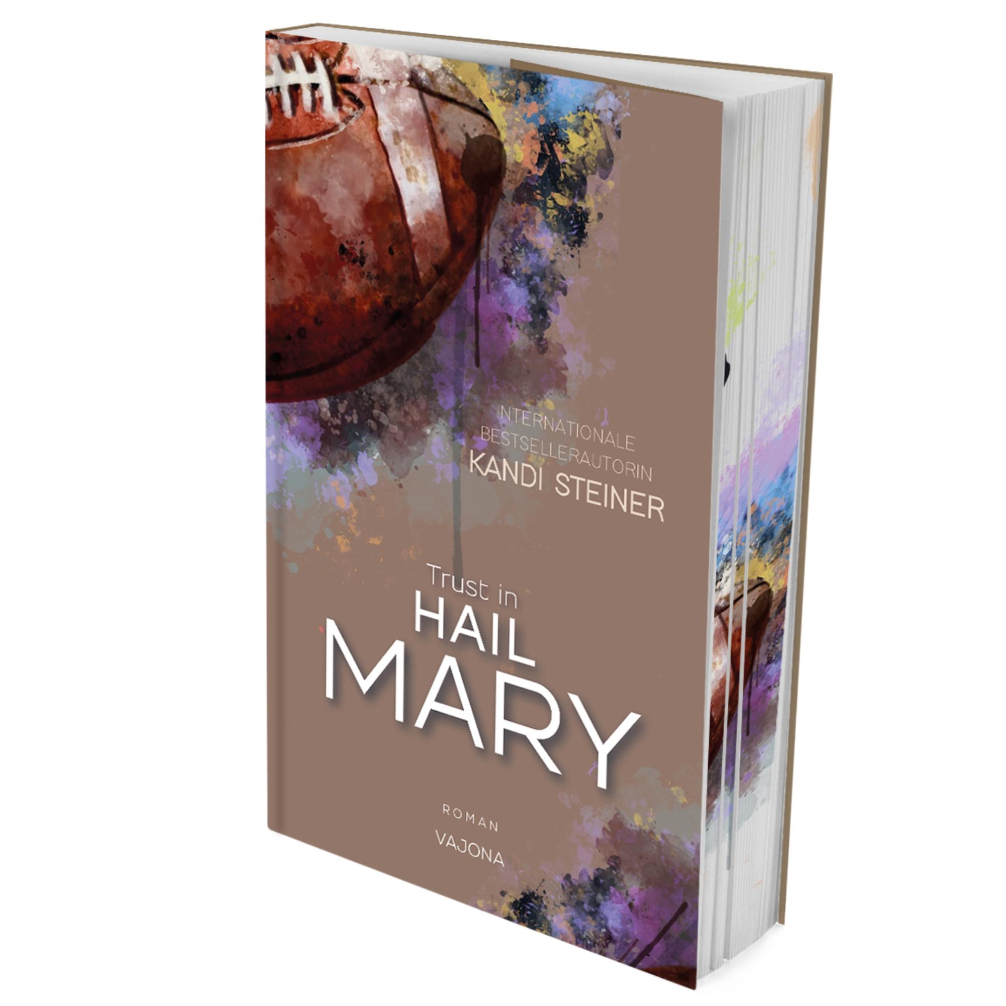 Cover: 9783987181771 | Trust in HAIL MARY (Red Zone Rivals 4) | Kandi Steiner | Taschenbuch