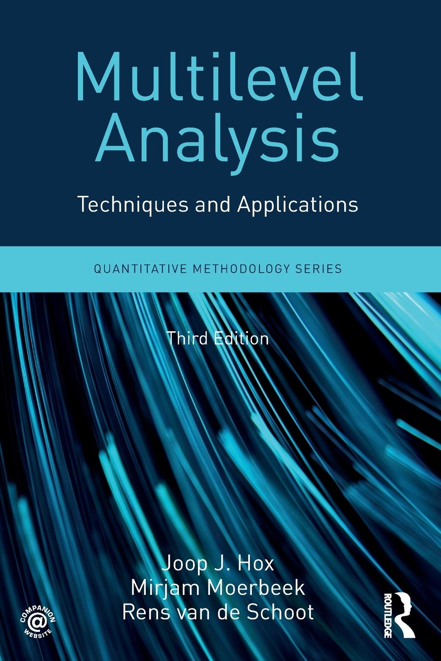 Cover: 9781138121362 | Multilevel Analysis | Techniques and Applications, Third Edition