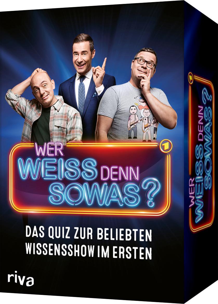 Cover: 9783742315311 | Wer weiß denn sowas? - Das Quiz zur beliebten Wissensshow im Ersten