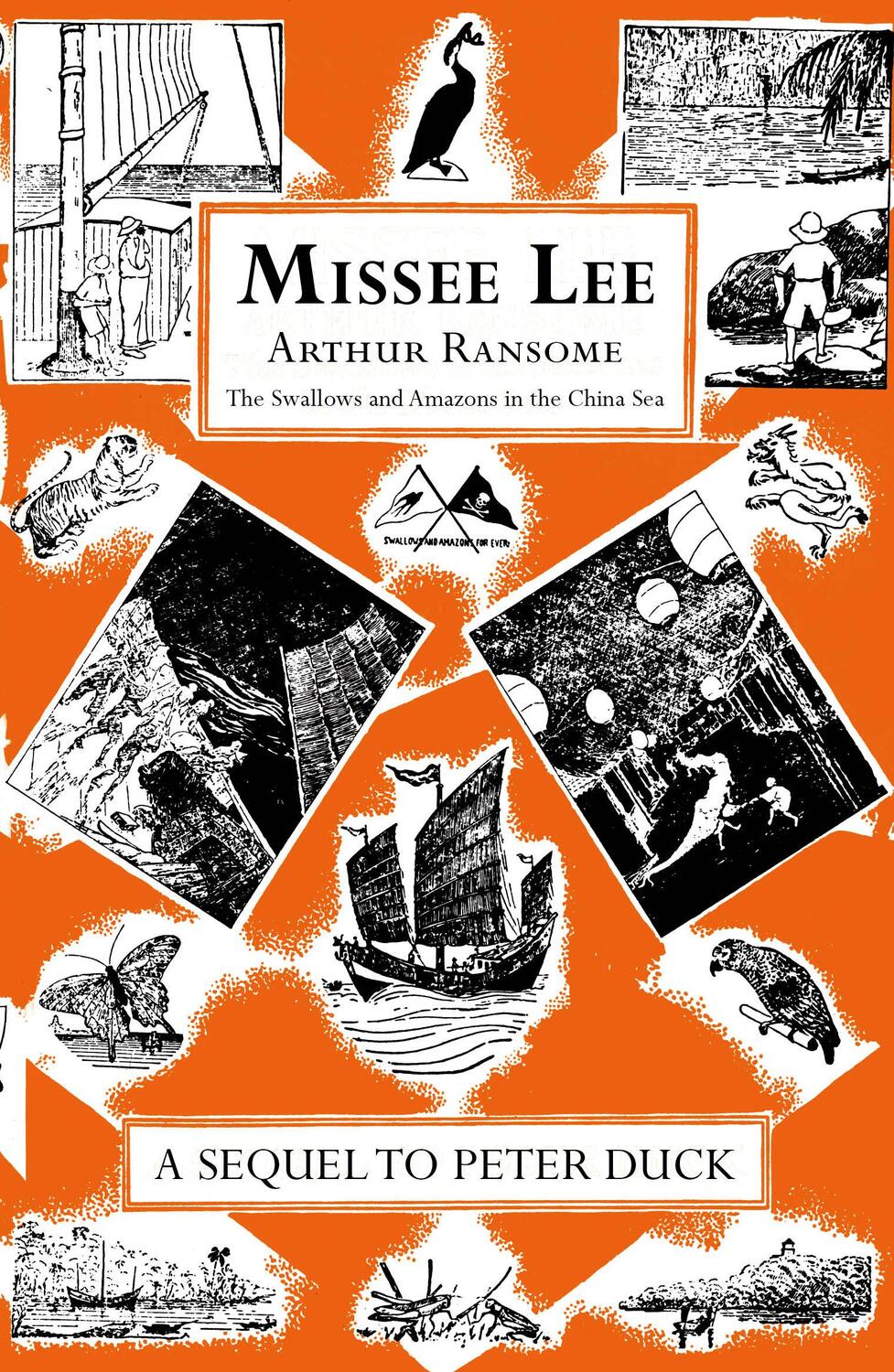 Cover: 9780099427254 | Missee Lee | Arthur Ransome | Taschenbuch | Swallows And Amazons