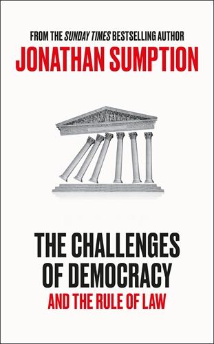 Cover: 9781805222507 | The Challenges of Democracy | And The Rule of Law | Jonathan Sumption