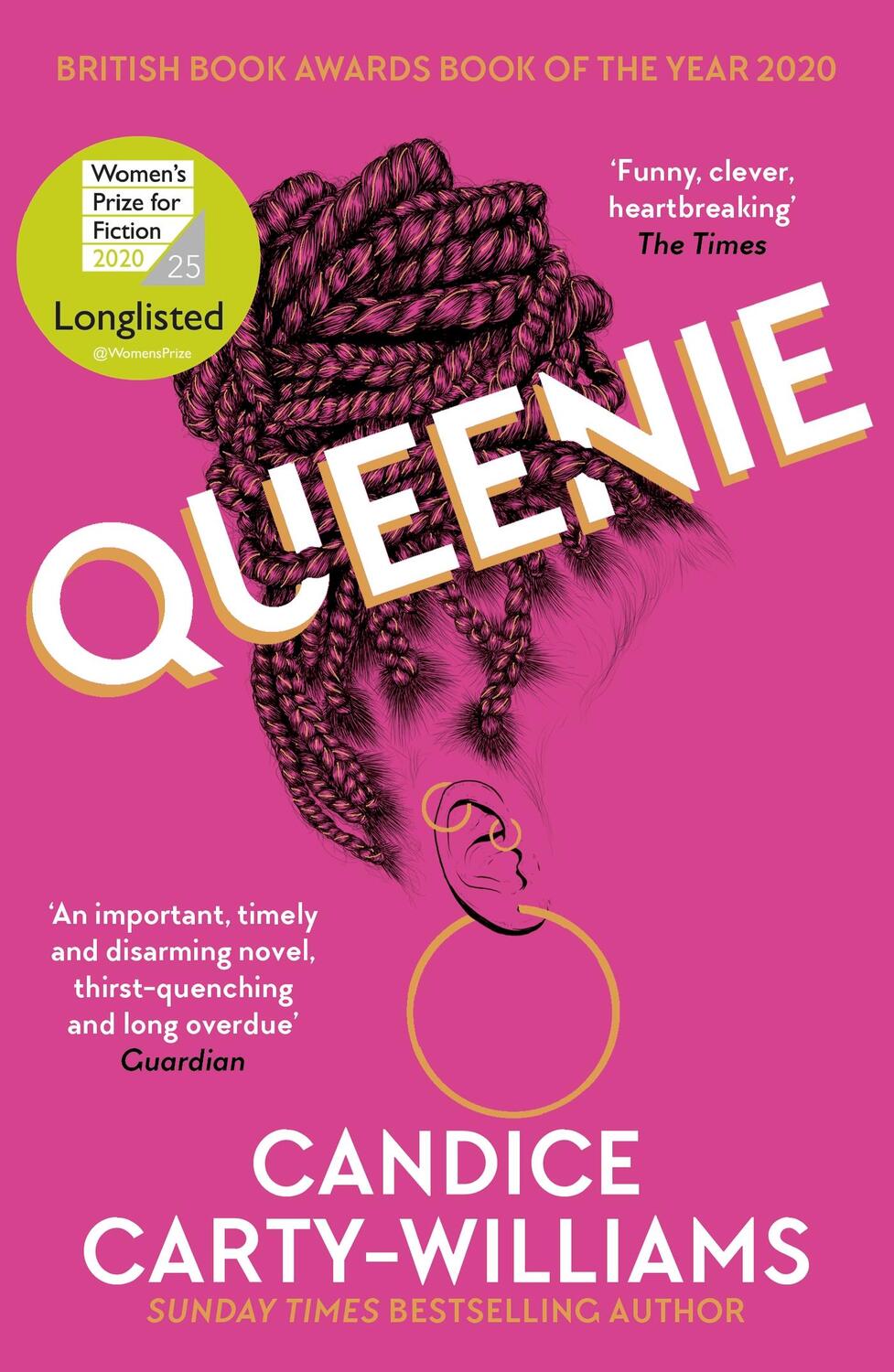 Cover: 9781409180074 | Queenie | Candice Carty-Williams | Taschenbuch | 400 S. | Englisch