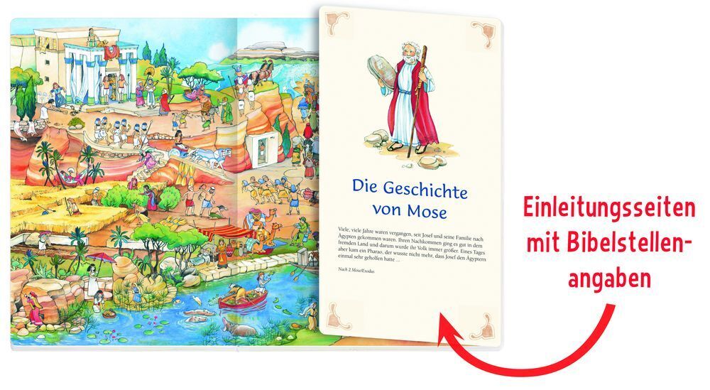 Bild: 9783815721759 | Mein großes Bibel-Wimmelbuch | Antonie Schneider | Buch | Unzerr.