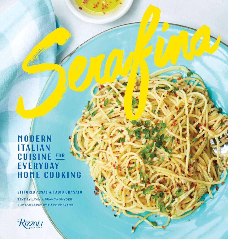 Cover: 9780847863808 | Serafina | Modern Italian Cuisine for Everyday Home Cooking | Buch