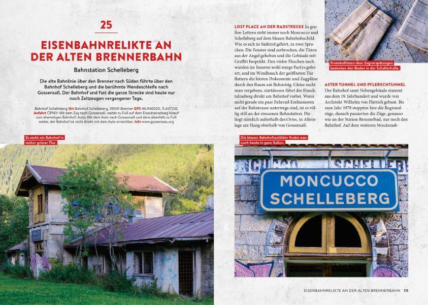 Bild: 9783734320798 | Lost & Dark Places Südtirol | Wilfried Bahnmüller (u. a.) | Buch