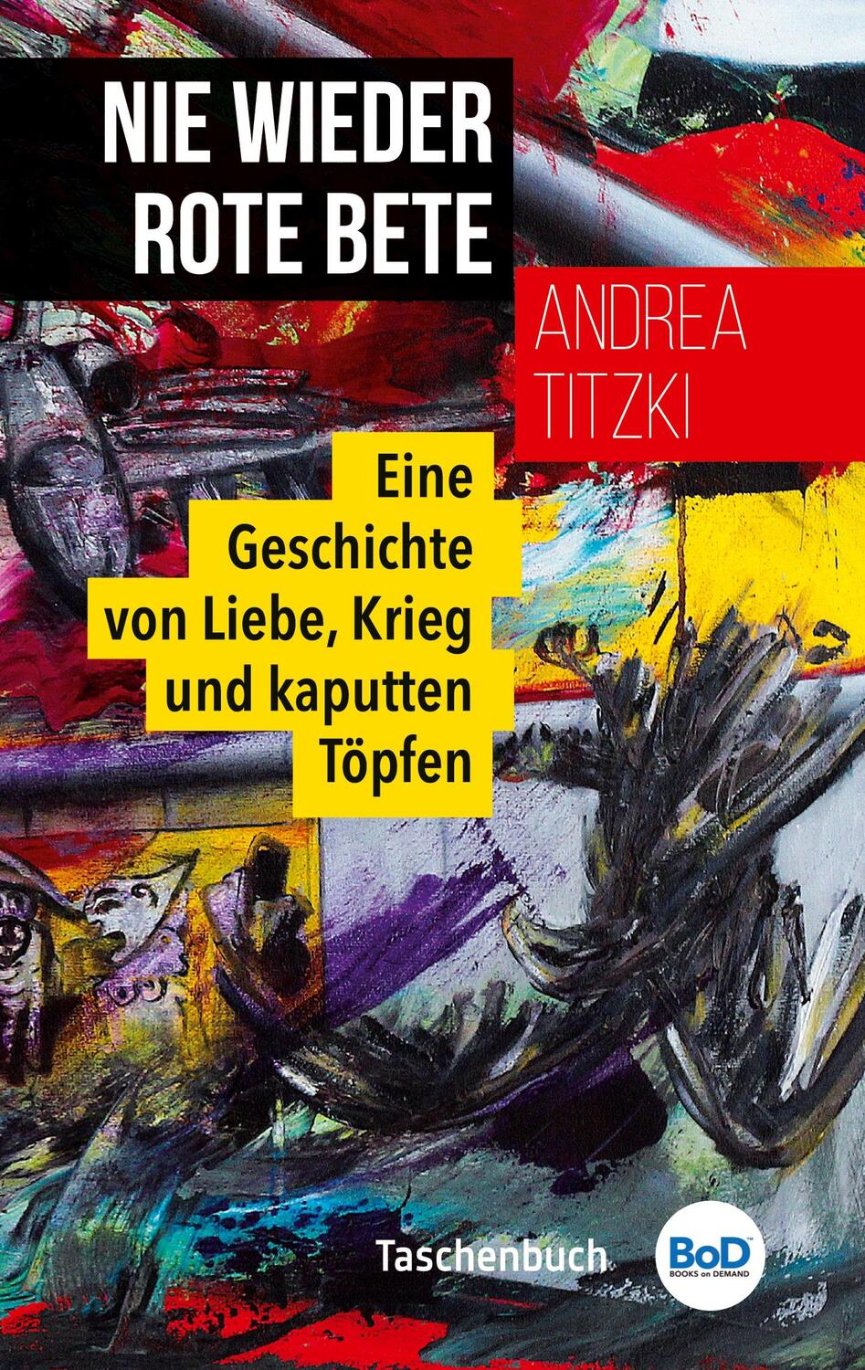 Cover: 9783751984768 | Nie wieder Rote Bete | Andrea Titzki | Taschenbuch | Books on Demand