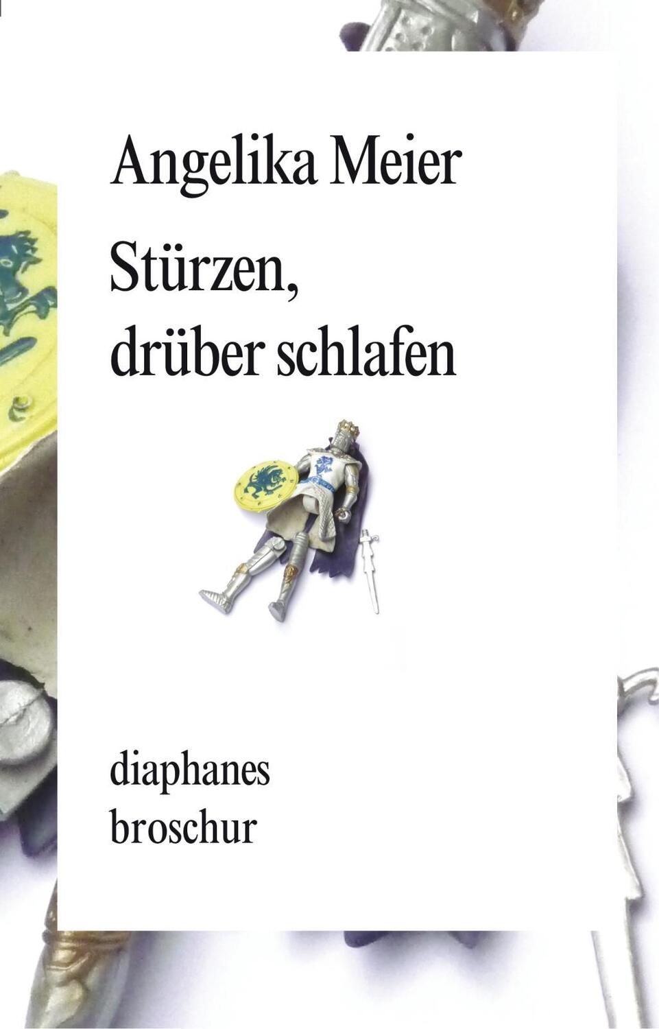 Cover: 9783037343210 | Stürzen, drüber schlafen | Angelika Meier | Taschenbuch | 194 S.