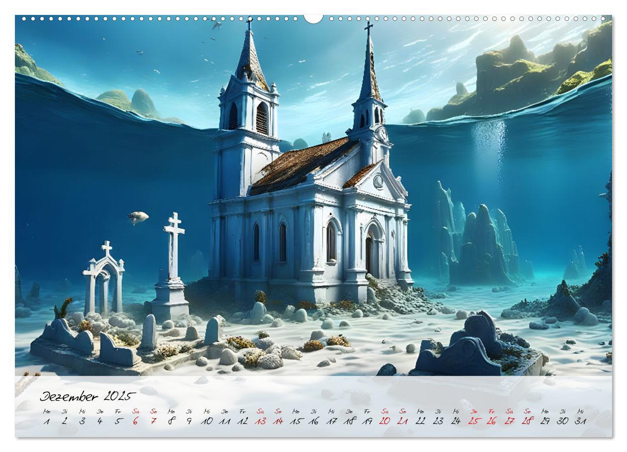 Bild: 9783457145524 | Geheimnisse der Unterwasserwelten (Wandkalender 2025 DIN A2 quer),...